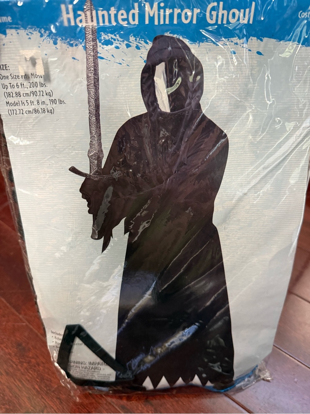 Grim Reapwe Ghoul Hooded cloak Costume - Halloween, haunted hayrides